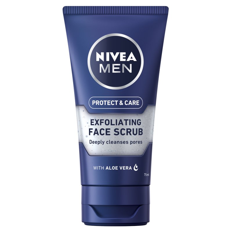 Nivea Men Protect & Care Exfoliating Face Scrub 75ml