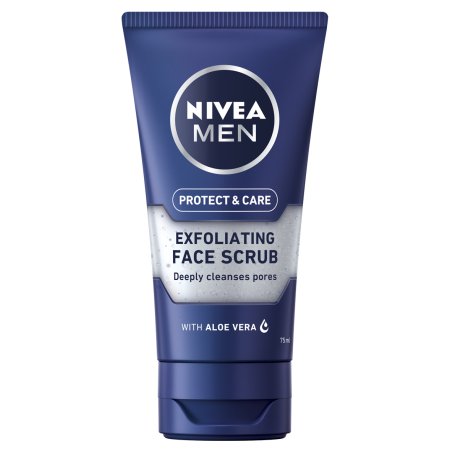 Nivea Men Protect & Care Exfoliating Face Scrub 75ml