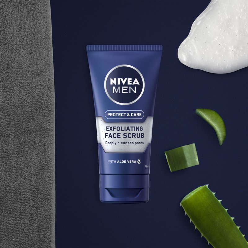 NIVEA 81351 facial cleanser Cleansing scrub 75 ml