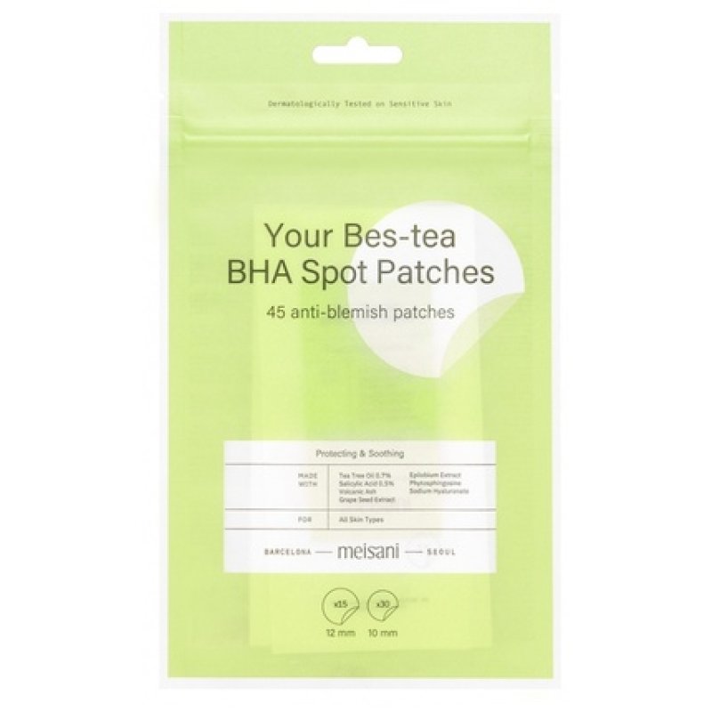 Meisani Your Best Tea Patches Sos Anti-Imperfections - 45 Patches