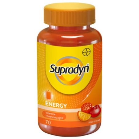 Supradyn Energy Bayer 70 Gummy Candies