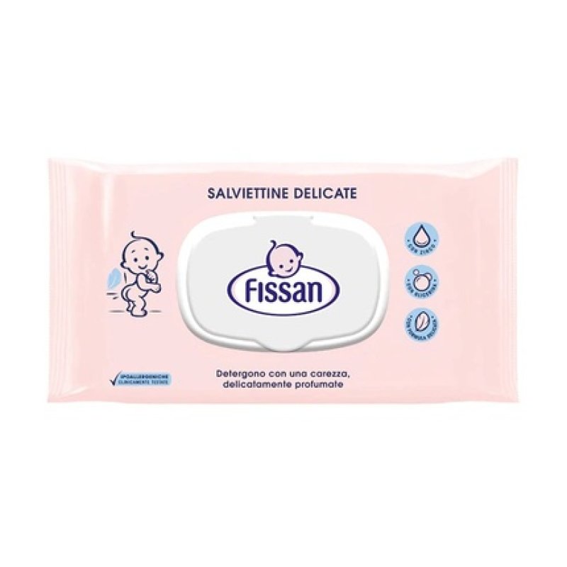 Fissan Baby Mild Moist Wipes 65 Count