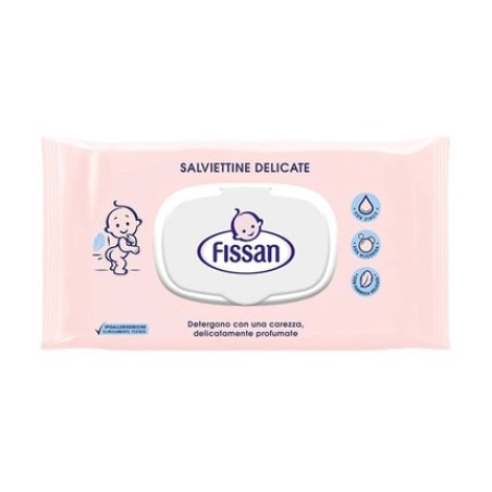 Fissan Baby Mild Moist Wipes 65 Count