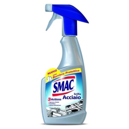 SMAC ACCIAIO 520 ML TRIGGER Stainless Steel Bottle