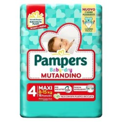 Pampers Baby Dry Maxi Diapers 16 Pieces - Pampers