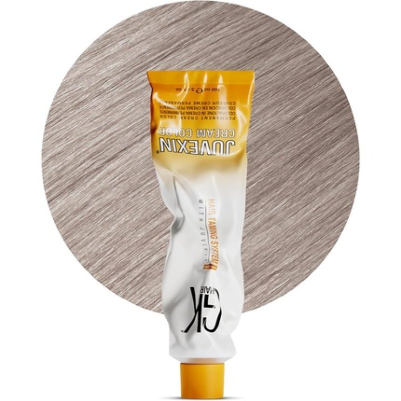 GK HAIR Global Keratin Professional Hair Color Cream Tube 3.4 Fl Oz 100ml Nourishing Cleansing Colors for Styling High