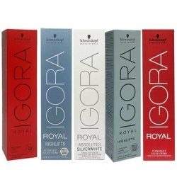 Schwarzkopf Igora Royal Hair Color 60ml