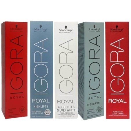 Schwarzkopf Igora Royal Hair Color 60ml