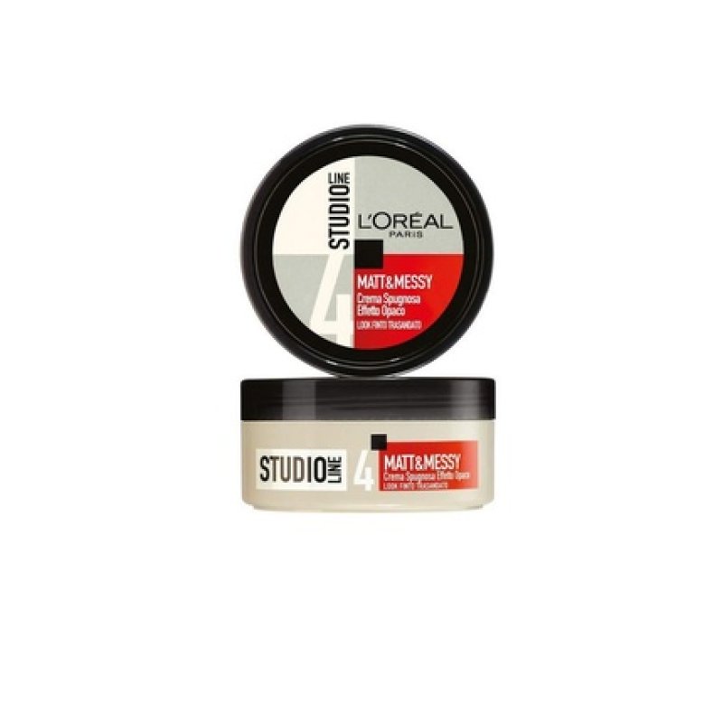 Studio Matt & Messy Cream Sponge 150ml