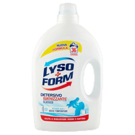Lysoform Liquid Washer Classic 36 Measures 1620ml