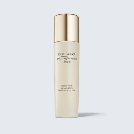 Estee Lauder Hydrating And Brightening Facial Fluid Revitalizing Supreme Bright Radiance Power Soft Milky Lotion 100 Ml