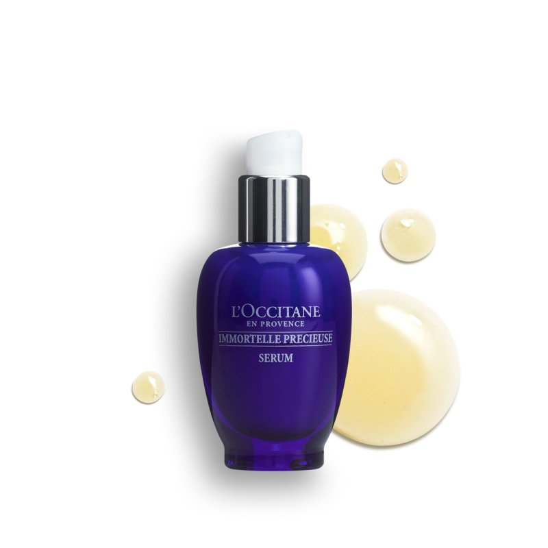 L'Occitane Immortelle Precious Serum - Rejuvenating Facial Serum 30ml