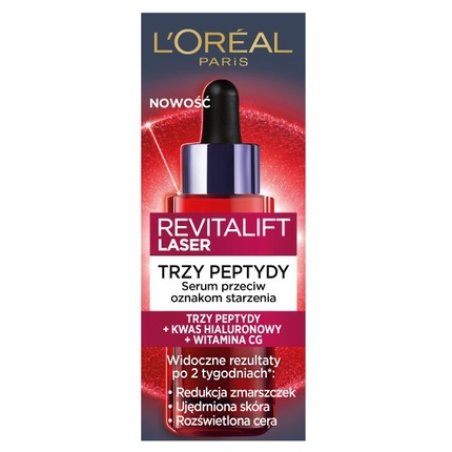 L'Oreal Revitalift Laser Three Peptides Anti-Aging Serum 30ml