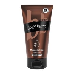 Bruno Banani Magnetic Man Body Balm 3-in-1 Body Lotion with Captivating Woody Scent 150ml