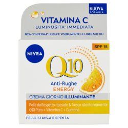 Nivea Q10 Anti-Wrinkle Energy Illuminating Day Cream Spf 15 50 Ml