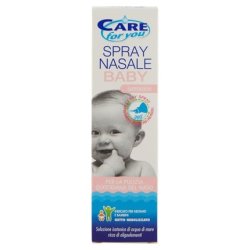 Care For You Baby Spray Nasal Isotonic 100 ml