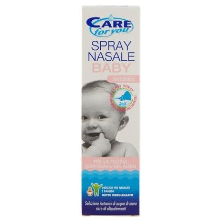 Care For You Baby Spray Nasal Isotonic 100 ml