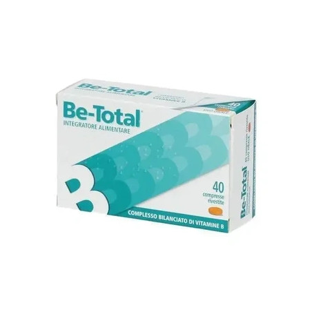 Haleon Italy Srl Betotal Vitamin B Dietary Supplement 40 Tablets