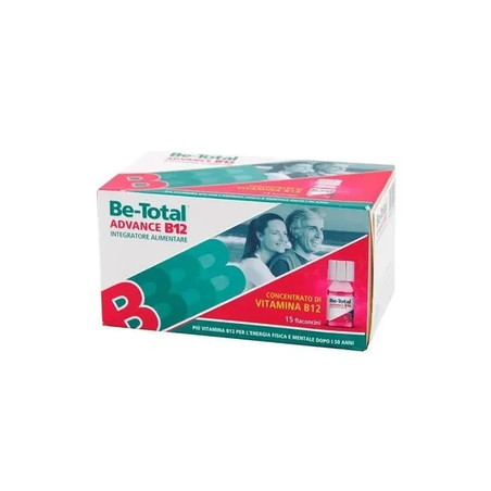 Haleon Italy Srl Betotal Advance B 12 Dietary Supplement 15 Vials