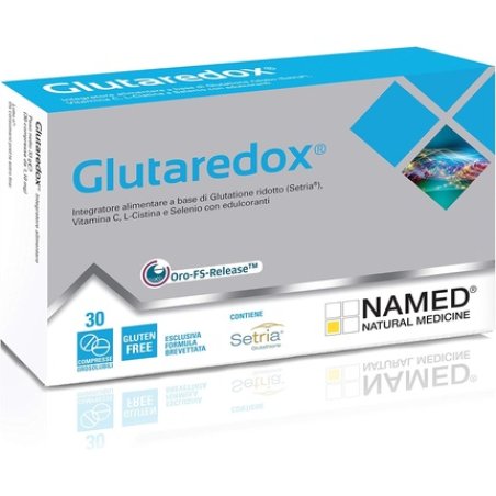 Glutaredox Antioxidant and Detoxifier 30 Capsules 1100mg