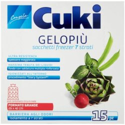 Cuki Frost Bags 100g