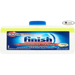 Finish Dual Action Dishwasher Cleaner Lemon Sparkle 250ml