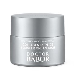 DOCTOR BABOR Collagen Peptide Booster Cream Rich Anti-Aging Care for Demanding Skin Intensive Moisturizer Revitalizing