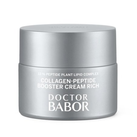 DOCTOR BABOR Collagen Peptide Booster Cream Rich Anti-Aging Care for Demanding Skin Intensive Moisturizer Revitalizing