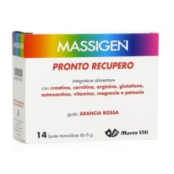 Marco Viti Massigen Pronto Recovery Dietary Supplement