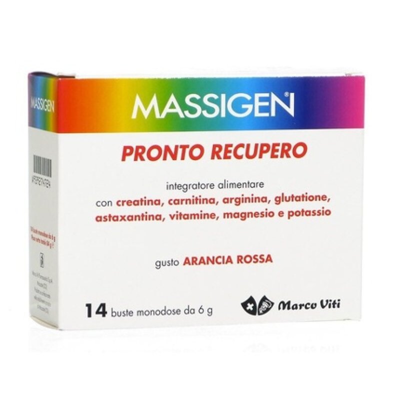 Marco Viti Massigen Pronto Recovery Dietary Supplement