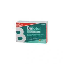 Haleon Italy Srl Betotal Vitamin B Supplement 60 Tablets