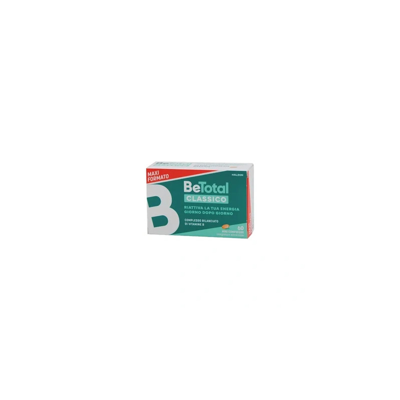 Haleon Italy Srl Betotal Vitamin B Supplement 60 Tablets