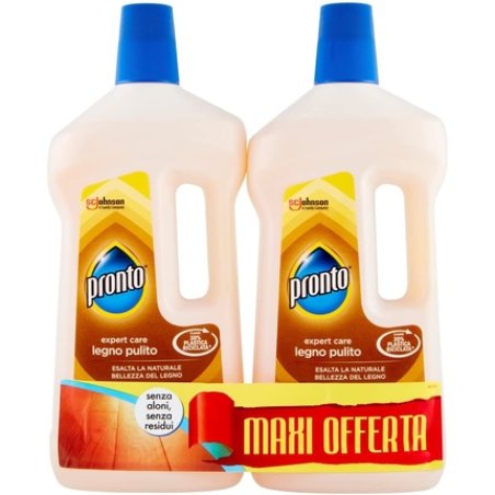 Pronto Wood Cleaner, Floor Cleaner, Parquet, À 750 Ml 750 Ml Confezione