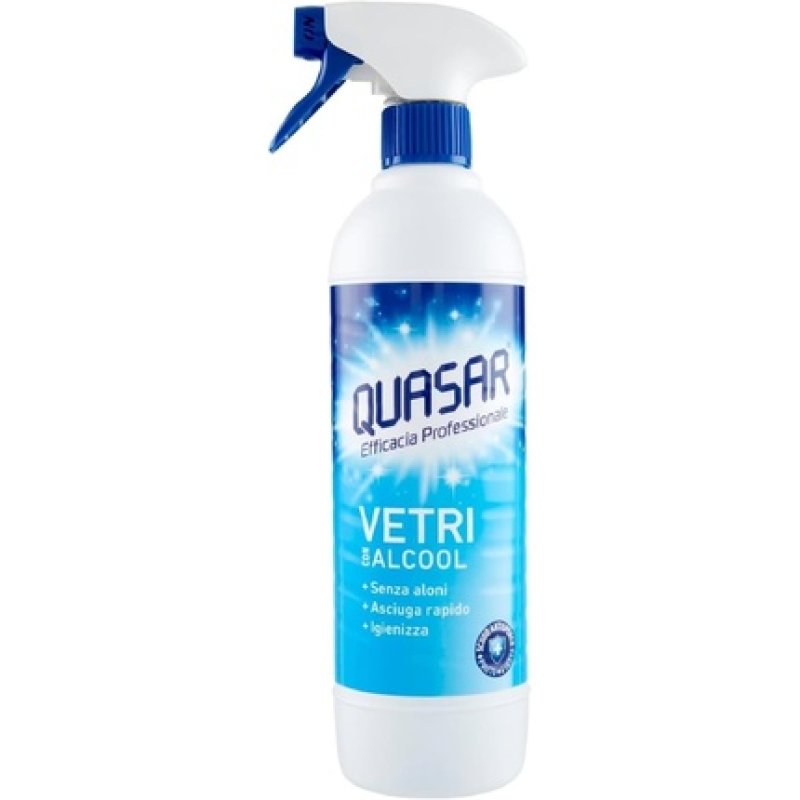 Quasar Glass Cleaner Spray 580ml