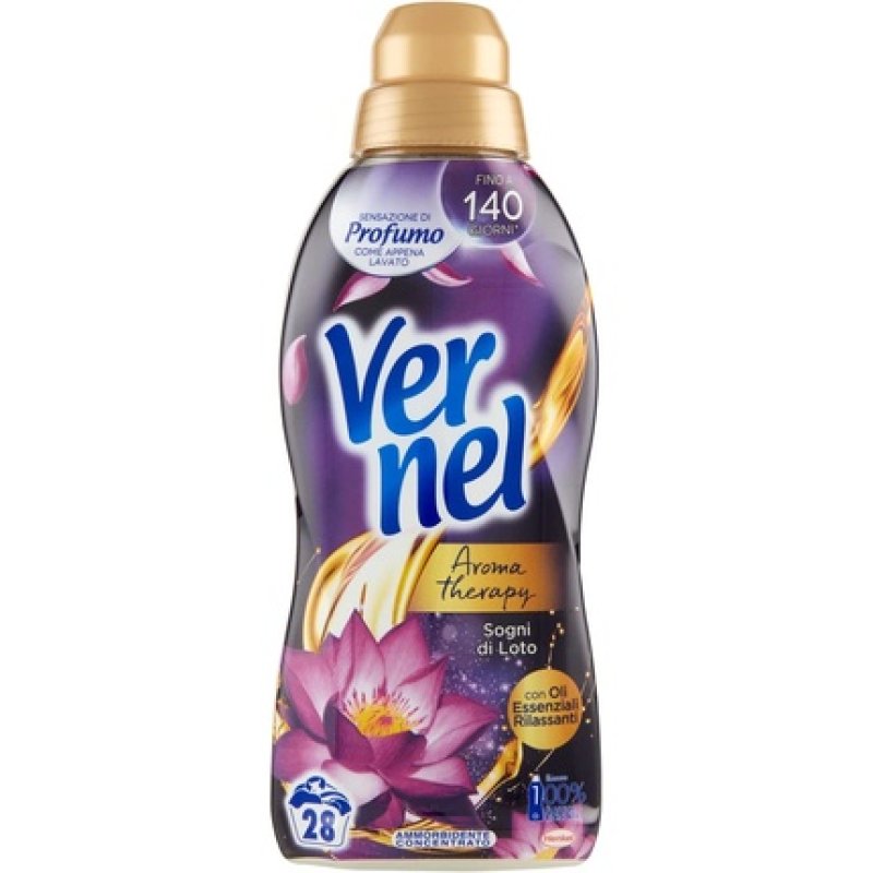 Vernel Vernel Sogni De Lotus, Concentrated Washing Machine Softener, Sensation De