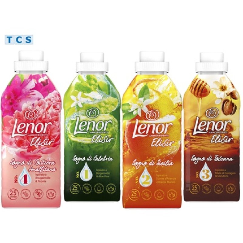 LENOR Elisir Concentrated Fabric Softener 575ml