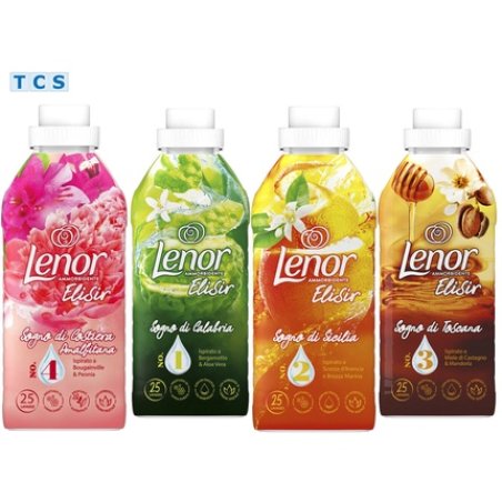 LENOR Elisir Concentrated Fabric Softener 575ml