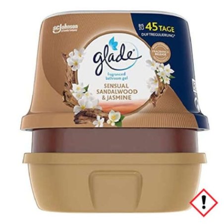 Glade Bathroom Scent Gel Sensual