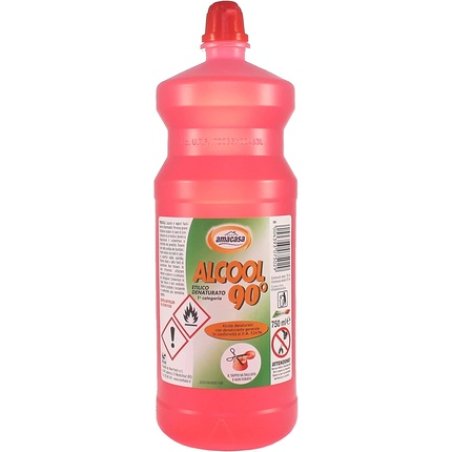 Denatured Ethyl Alcohol 90° 750 Ml