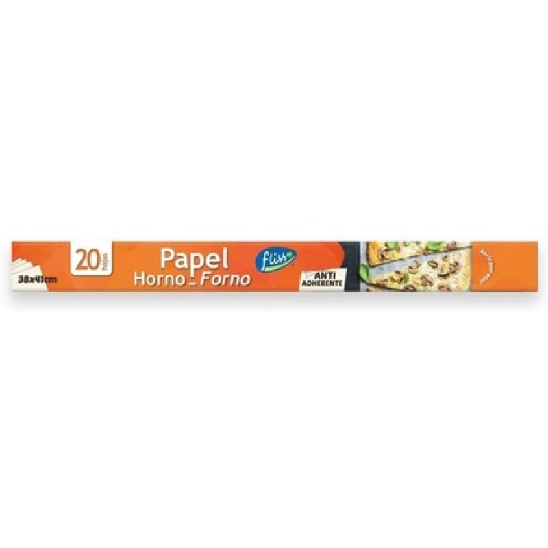FLISS Oven Paper 20 Sheets