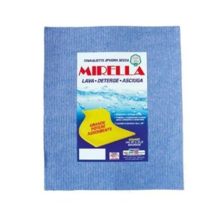 Mirella Multi-Purpose Cloth Various Colors 18x22 - Pack of 2