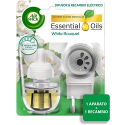 Air Wick Electric Air Freshener Bouquet of White Flowers 8.3x35x11 cm