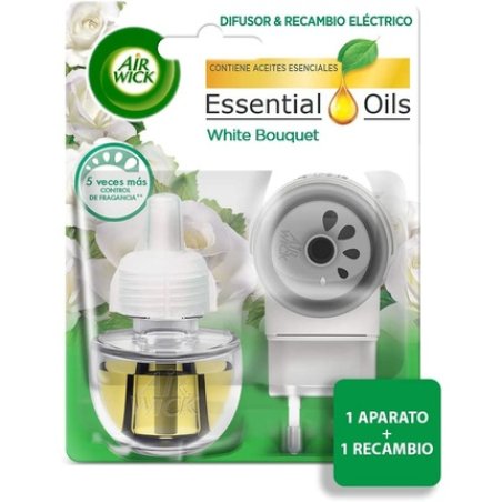 Air Wick Electric Air Freshener Bouquet of White Flowers 8.3x35x11 cm