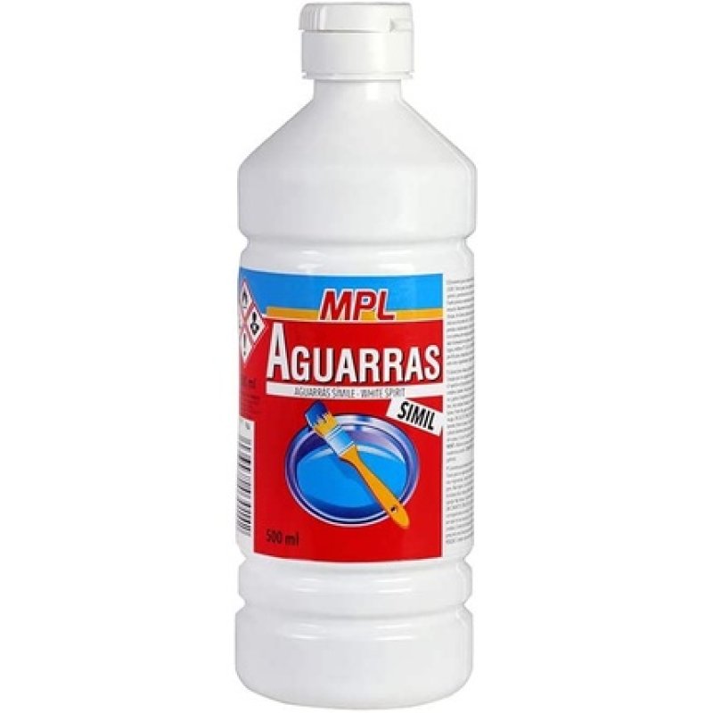 Aguarras Simil Mpl 1/2 Litre Bottle