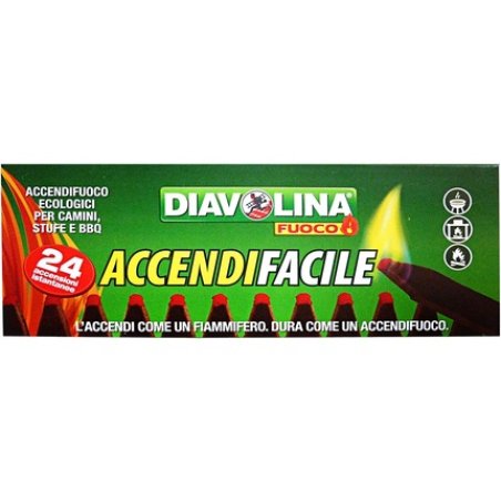 Diavolina Accendifacile Piece.24