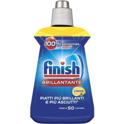 Finish - Rinse Aid Lemon, Scope Of Delivery: Bottles With 250 Ml Content