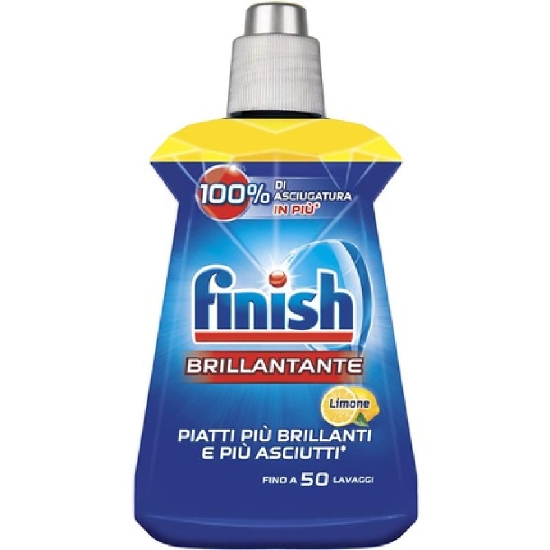 Finish - Rinse Aid Lemon, Scope Of Delivery: Bottles With 250 Ml Content