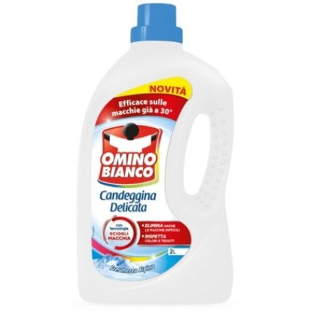 Omino Bianco Candeggina Delicata Per Bucato Freschezza Alpina 2000ml