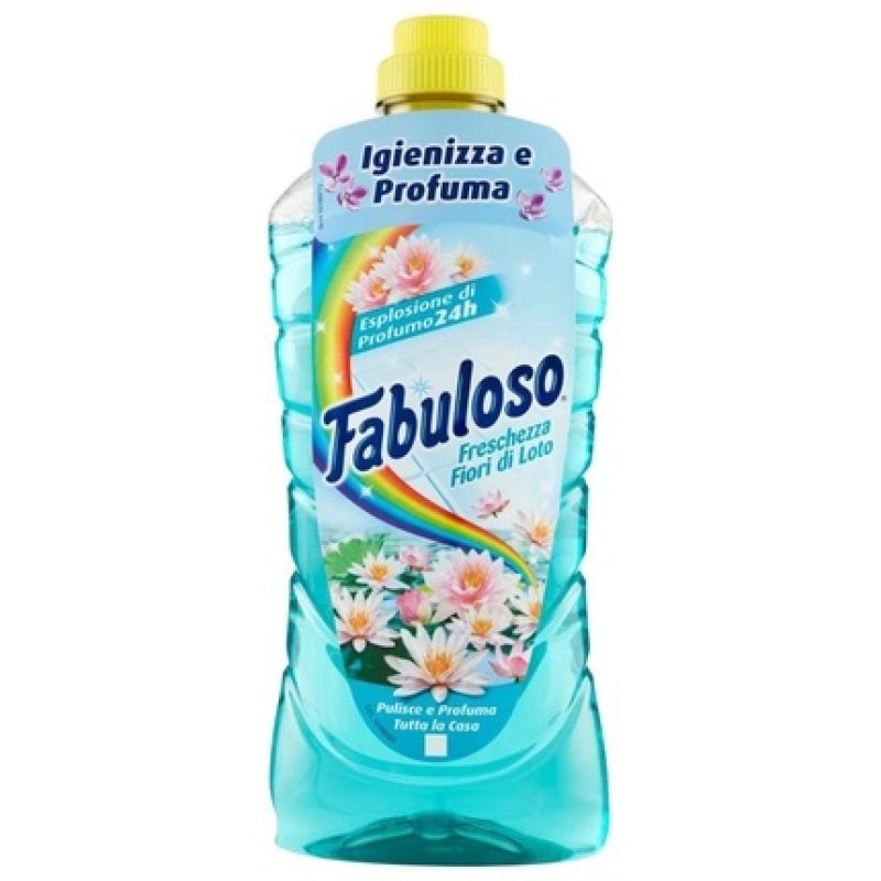Fabuloso Floor Cleaner Lotus Flower 950 ml