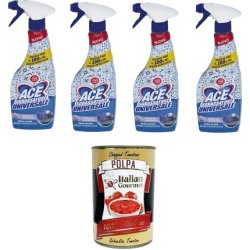 Ace Universal Degreaser Lavender Flowers Italian Gourmet Pulp